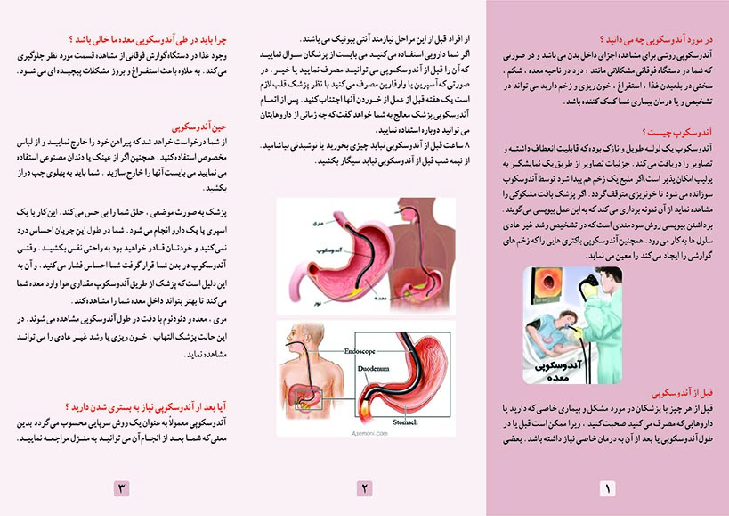 پمفلت آندوسکوپی