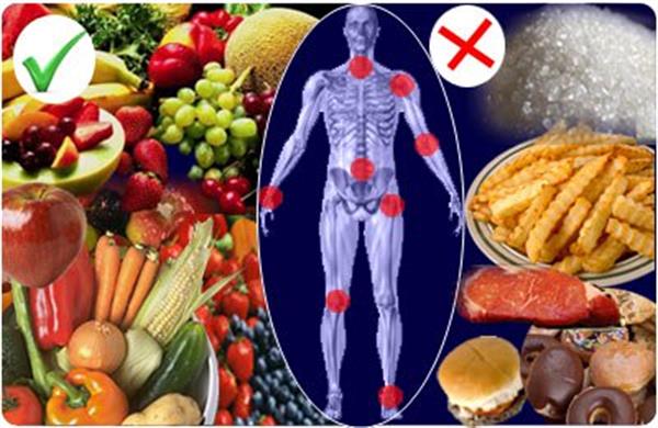 9 أطعمة في مواجهة التهاب المفاصل