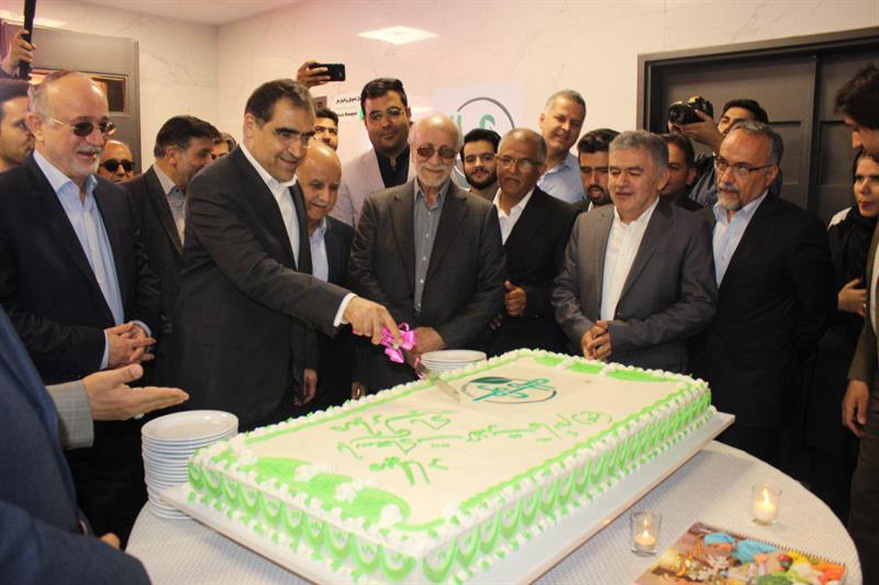 افتتاح اولین کترینگ غذای بیمار در کشور با حضور جناب آقای دکتر هاشمی وزیر محترم بهداشت و درمان در شهر گرمدره