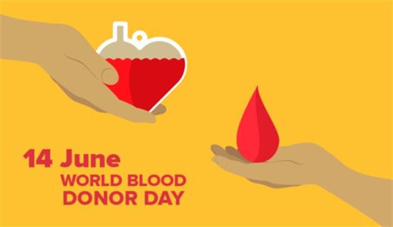 «اهدا خون برای جهانی سالم تر» شعار روز جهانی اهدای خون ۲۰۲۰