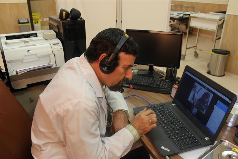 انجام پزشکی از راه دور برای زائرین کربلا برای اولین با در ایران توسط شرکت برکت و بیمارستان محب کوثر