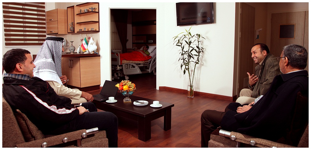 دپارتمان بيماران بين الملل