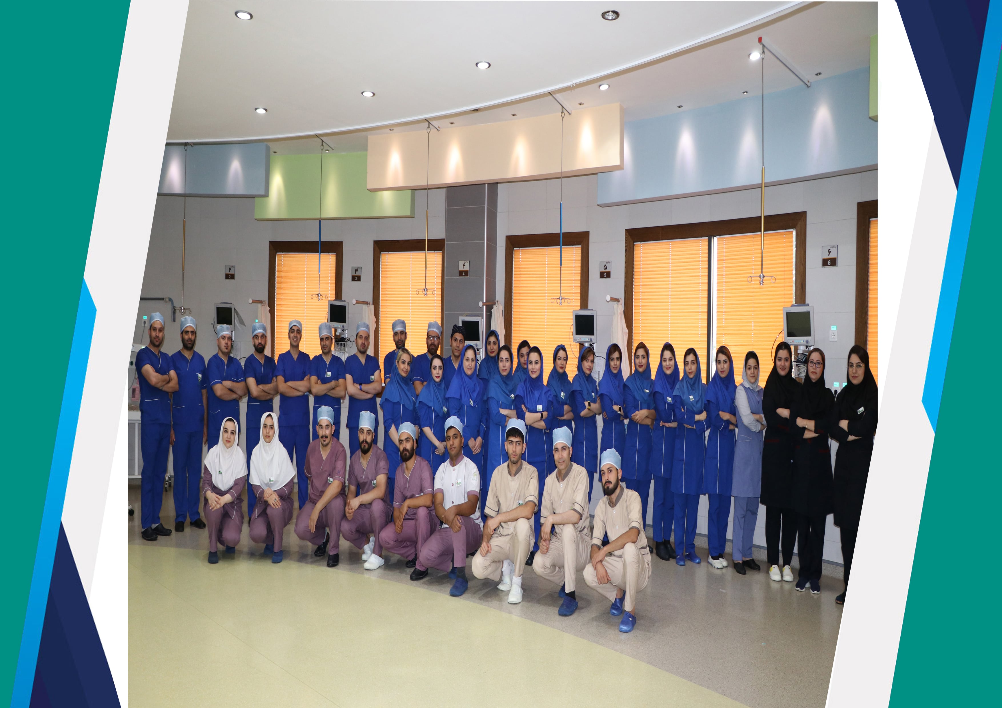 عکس بخش های بیمارستان 10