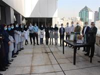 تودیع آقای کوچک زاده 3