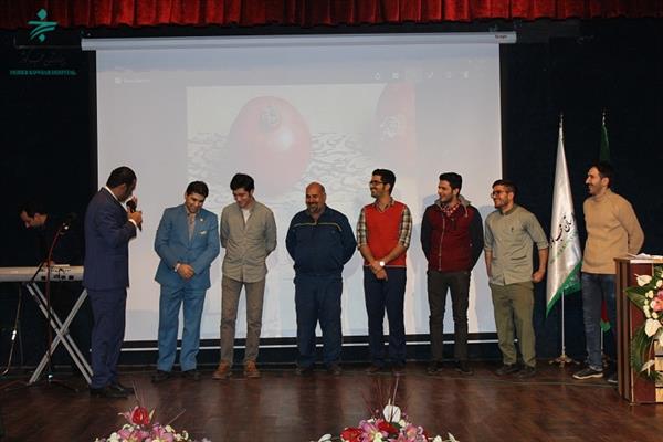 تولد پرسنل و شب یلدا 95