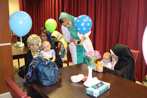 جشن شیر مادر