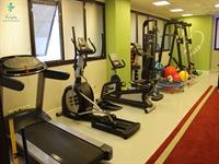 افتتاح بخش جدید تمرینات تخصصی فیزیوتراپی 1