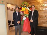 افتتاح بخش جدید تمرینات تخصصی فیزیوتراپی 19