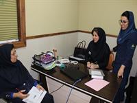 بازدید ارزیابان برای دریافت لوح دوستدار کودک 7