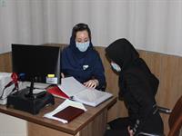بازدید بازرس شیر مادر برای اهدا لوح دوستدار کودک به بیمارستان 1399 4 5
