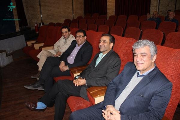 تولد پرسنل و شب یلدا 95