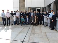 تودیع آقای کوچک زاده 11