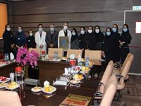 اخذ لوح دوستدار کودک در بیمارستان محب کوثر 6