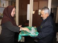 بازدید خدام حرم حضرت عبدالعظیم از بیماران 12