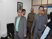 بازدید معاون درمان دانشگاه از بیمارستان 4