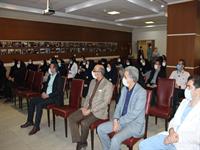 مراسم تودیع سرکار خانم پژمان و معرفی سرکار خانم گلریز به عنوان معاونت جدید پرستاری 1