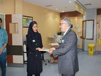 تقدیر از بخش های نمونه از دیدگاه بیمار 9