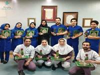 بازدید جناب آقای حمیدرضا تحصیلی مدیر عامل شرکت ساماندهی شهرداری از بیمارستان محب کوثر