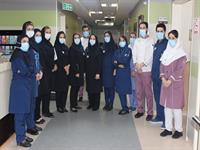 روز پرستار در بخش ها 1399 15