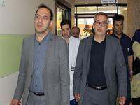 بازدید معاون درمان دانشگاه از بیمارستان 8