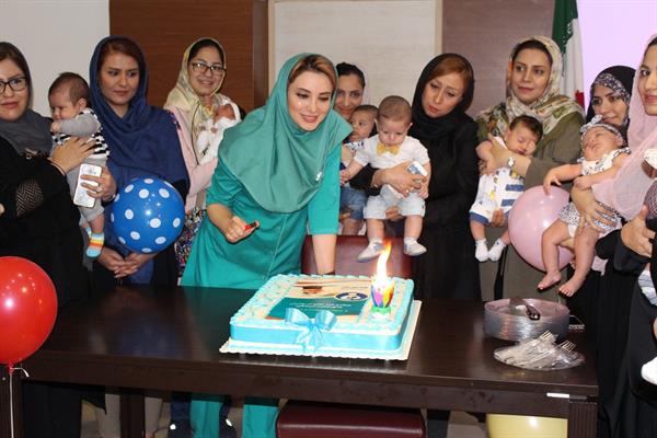 جشن شیر مادر