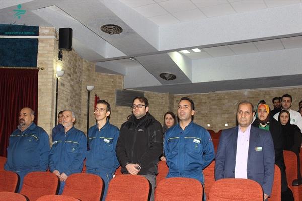 تولد پرسنل و شب یلدا 95