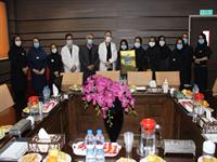 اخذ لوح دوستدار کودک در بیمارستان محب کوثر 9