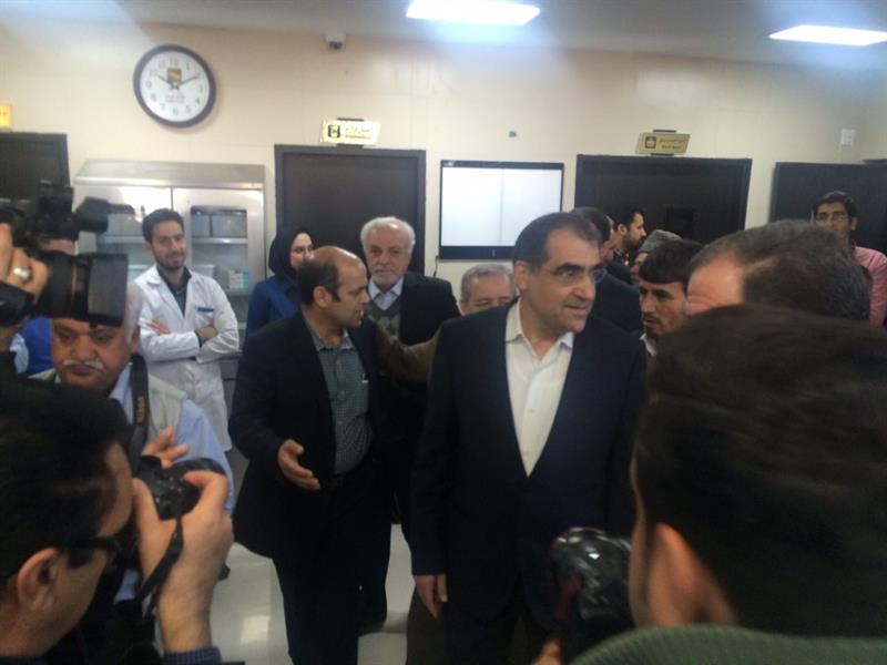بیمارستان محب  کاشان به بهره برداری رسید