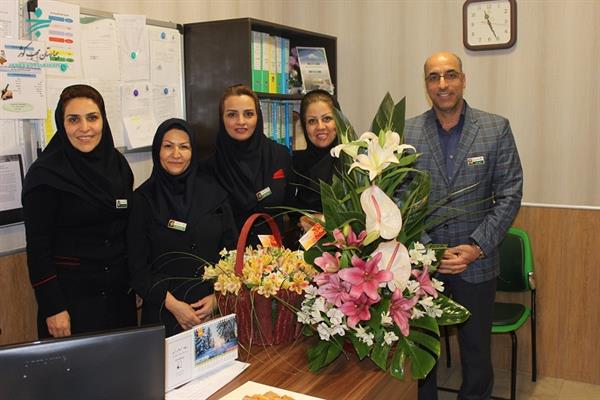 بزرگداشت روز پرستار95