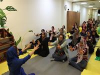 کلاس آمادگی برای زایمان 11