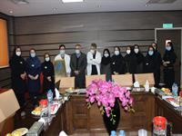 اخذ لوح دوستدار کودک در بیمارستان محب کوثر 10