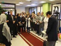 افتتاح بخش جدید تمرینات تخصصی فیزیوتراپی 14