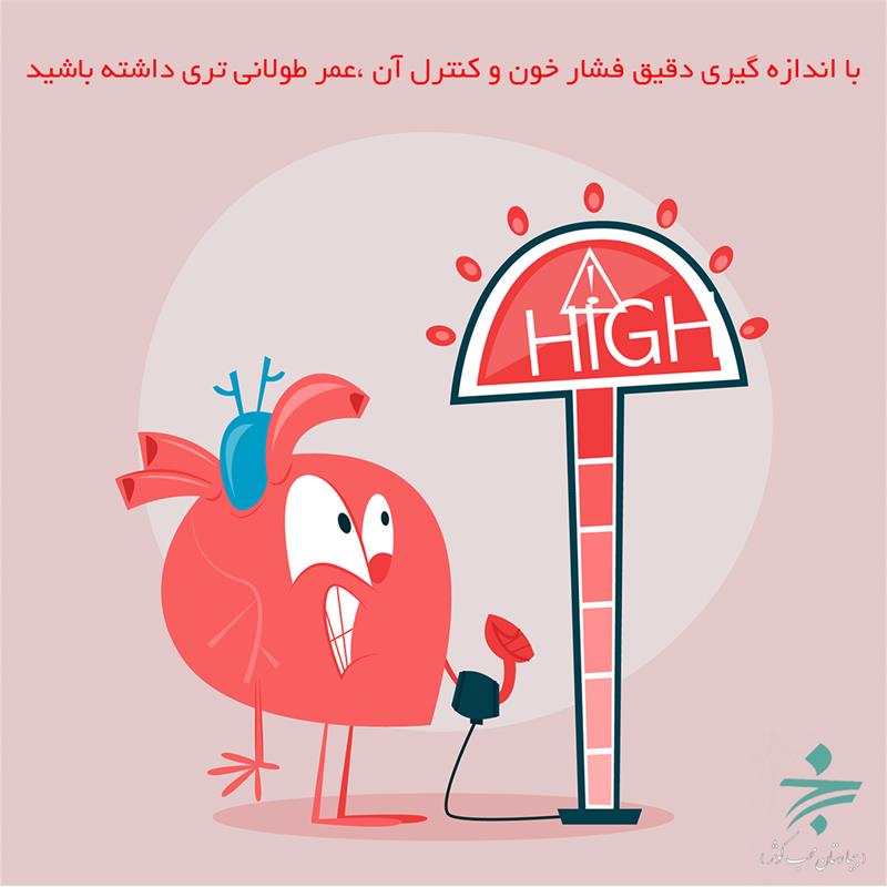 با اندازه گیری دقیق فشار خون و کنترل آن عمر طولانی تری داشته باشید