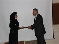 مراسم تودیع سرکار خانم پژمان و معرفی سرکار خانم گلریز به عنوان معاونت جدید پرستاری 9