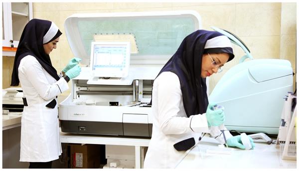 بخش های پاراکلینیک