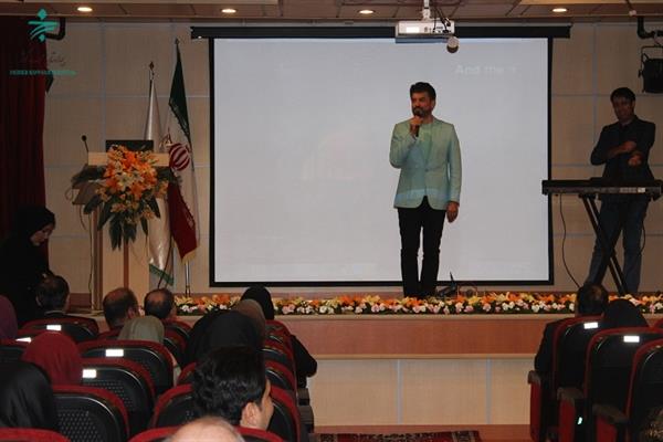 جشن پایان سال 95