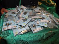 بازدید خدام حرم حضرت عبدالعظیم از بیماران 3