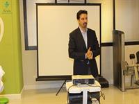 افتتاح بخش جدید تمرینات تخصصی فیزیوتراپی 13