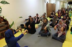 کلاس آمادگی برای زایمان