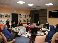 مراسم تقدیر از دبیران برتر کمیته ها 2