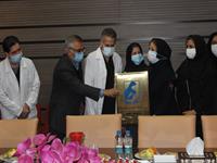 اخذ لوح دوستدار کودک در بیمارستان محب کوثر 8