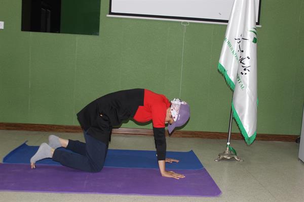 ورزش های بارداری 15