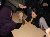 سمینار ارتباطات دهکده سلامت محب در برغان 62