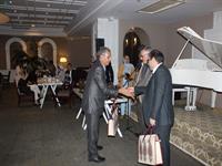 مراسم روز پزشک هتل اسپینانس پالاس شهریور 98 16