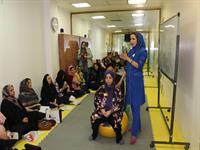 کلاس آمادگی برای زایمان 4