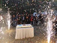 سمینار ارتباطات دهکده سلامت محب در برغان 58