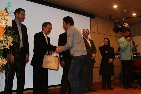 جشن پایان سال 95