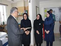 تقدیر از بخش های نمونه از دیدگاه بیمار 13