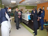 تقدیر از بخش های نمونه از دیدگاه بیمار 4