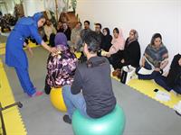 کلاس آمادگی برای زایمان 6
